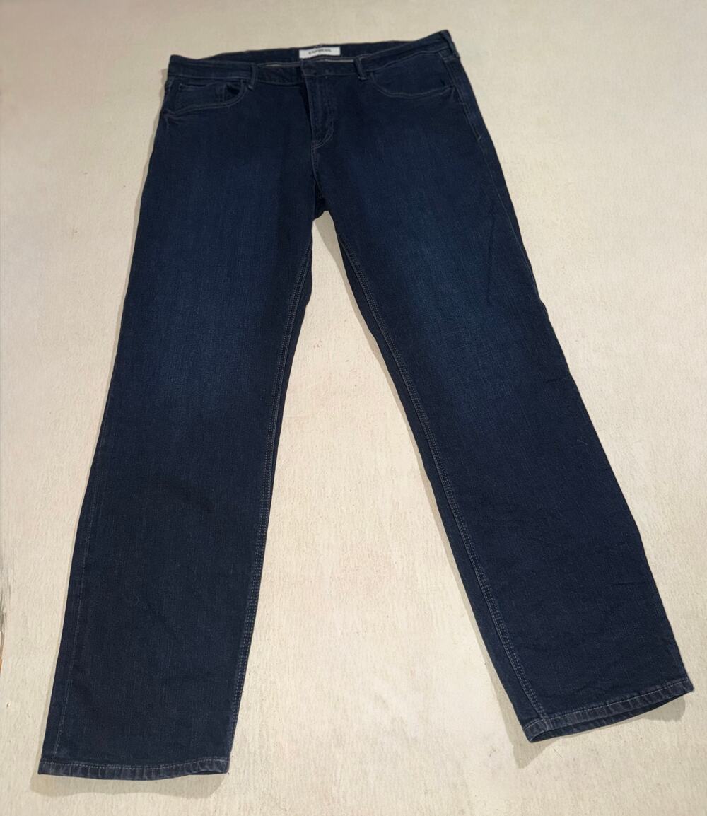 Express men’s classic straight blue jeans